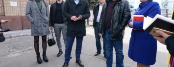 Городской голова Каменского провел объезд в рамках месячника благоустройства
