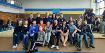 29 наград Чемпионата Украины по сумо получили бахмутские спортсмены