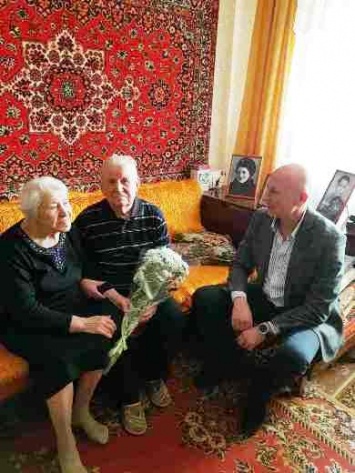 В Малиновском районе поздравили ветеранов-освободителей города-героя Одессы