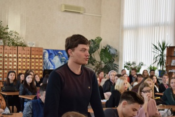 Украинский историк Грицак провел лекцию для студентов николаевской Могилянки