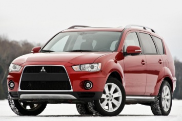 Mitsubishi отзывает старые вседорожники Outlander XL