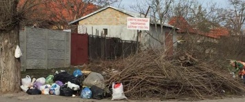 Херсонцев не пугают штрафы за выброс мусора (фото)