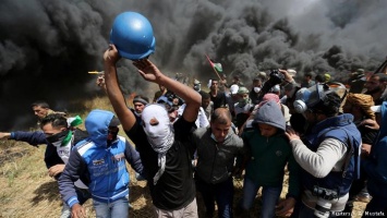 На границе сектора Газа и Израиля произошли новые столкновения