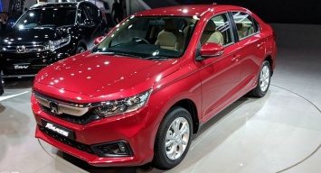 Стартовали продажи нового бюджетного седана Honda Amaze