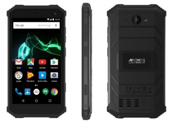 Представлен бюджетный защищенный смартфон Archos Saphir 50X