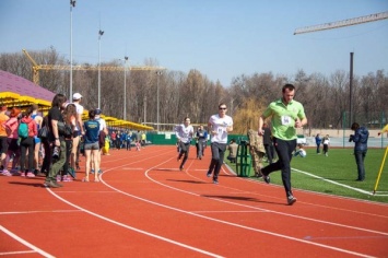 В Днепре стартовал предпасхальный благотворительный марафон