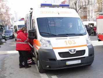 В Днепре произошло ДТП с участием скорой помощи