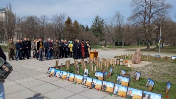 В Одессе помолились за погибших в зоне АТО воинов