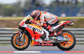 MotoGP: Маркес предпочел не играть с огнем