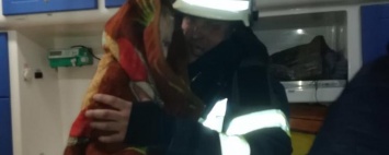 На Днепропетровщине во время пожара спали маленьких детей (ФОТО)