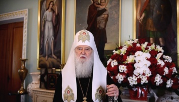 Патриарх Филарет: Бойцы отдают жизни за Родину, потому что верят в вечную жизнь