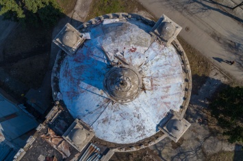 Исторический Днепр: как выглядит "Старая башня" на Гагарина?