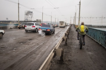 Дорогу на плотине ДнепроГЭС частично перекроют на 3 месяца