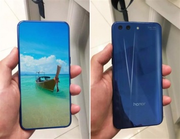 Смартфон Huawei Honor 10 засветился на живых фото