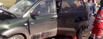 Лобовое столкновение Hyundai и Lanos под Харьковом. Погибла семья с двумя детьми (ФОТО)