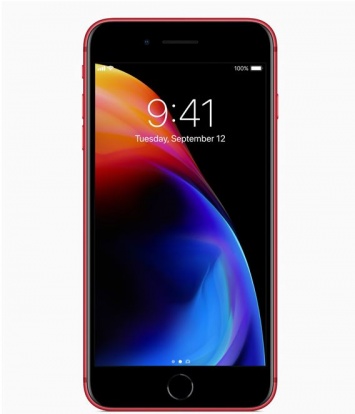 Apple выпустила новый красный iPhone. Фото