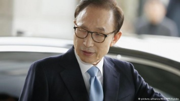 Против экс-президента Южной Кореи выдвинуто обвинение в коррупции