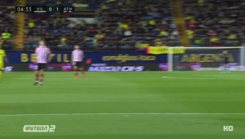 Муньяин триумфально вернулся в матче Атлетика и Вильярреала: смотреть голы