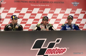 MotoGP: Кратчлоу - Больше никаких интервью пропустившим пресс-конференцию ArgentinaGP!
