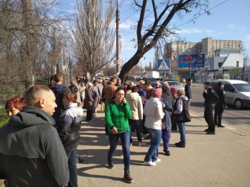 Жители Корабельного района протестуют против подорожания проезда в пригородных маршрутках