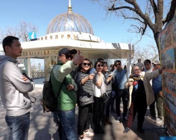 Китайские туроператоры знакомятся с Одессой