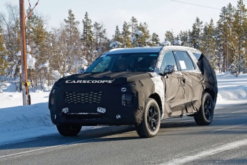 Большой флагманский внедорожник Hyundai назовут Palisade