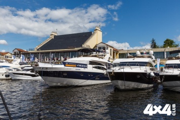 Moscow Yacht Show 2018