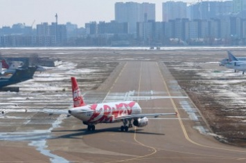 Аэропорт Киев в марте увеличил пассажиропоток на 57%
