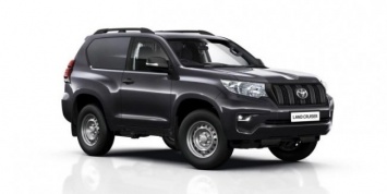 Обновленный Toyota LC Prado превратили в развозной фургон