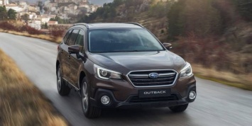 Объявлены цены на Subaru Outback