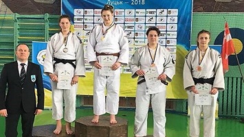 Сборная Днепропетровской области выиграла юниорский Чемпионат Украины по дзюдо