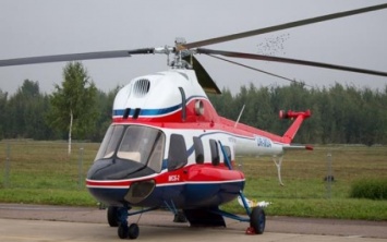 В Запорожье пройдут испытания нового украинского вертолета "Надия" (ФОТО)