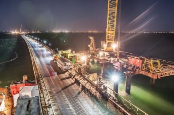 «Уже почти готов»: новые фото Крымского моста
