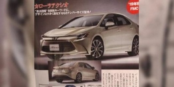 В Сеть «просочились» первые изображения двух новинок Toyota