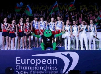 Артем Савченко представил Одессу на чемпионате Европы по прыжкам на батуте