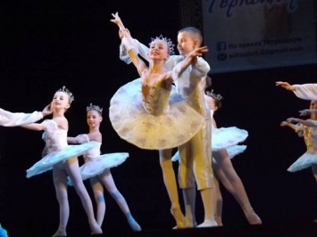 Фестиваль хореографии «На крыльях Терпсихоры» открылся в Одессе