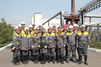 Представители Европейской комиссии и Китая спустились в шахту ДТЭК в Першотравенском