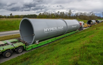 Hyperloop TT начала строительство новой гиперпетли во Франции