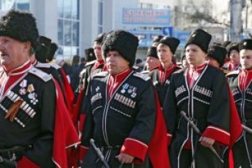 В Крыму началось создание казачьих военизированных формирований
