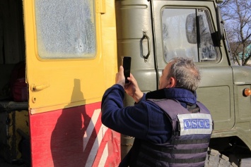 Боевикам "ЛНР" не удалось обмануть миссию ОБСЕ байками об обстреле ВСУ ремонтной бригады