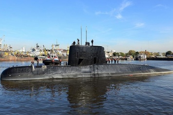 ВМС Аргентины потратили более $34 млн на поиск субмарины