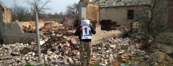 Российско-оккупационные войска обстреляли дома мирных жителей в Зайцево (ФОТО)