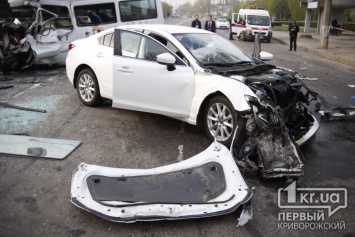 Участнику смертельного ДТП в Кривом Роге полиция сообщила о подозрении