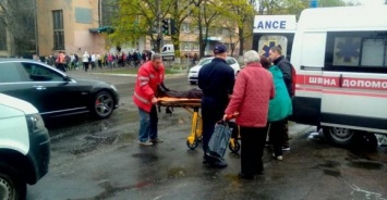 Фото с места происшествия: в Кировоградской области автомобиль сбил пешехода