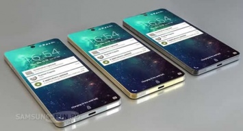 Samsung Galaxy S10 будет иметь Infinity дисплей, 3D-камеру и дактилоскопический сканер в экране