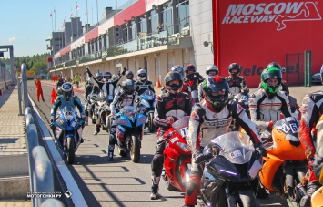 TrackRaceDays 2018: календарь мотоциклетных трек-дней на Moscow Raceway