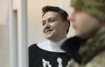 У Савченко хотят принимать граждан просто у нее в СИЗО
