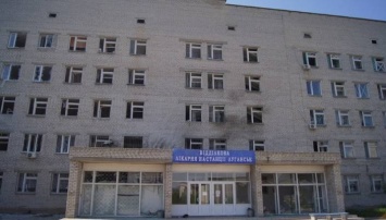 В Луганске закрывают самую новую в городе больницу