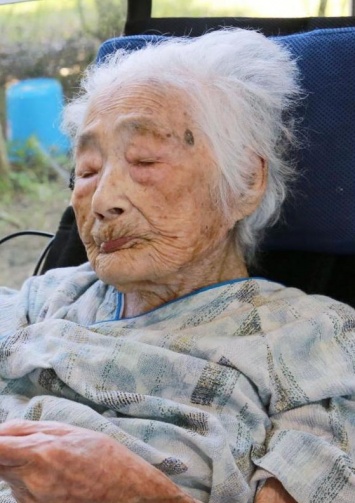 В Японии в возрасте 117 лет умерла самая старая женщина планеты