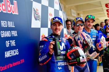 MotoGP: Маркес, Виньялес, Янноне и Зарко - о квалификации AmericasGP и о своих перспективах
